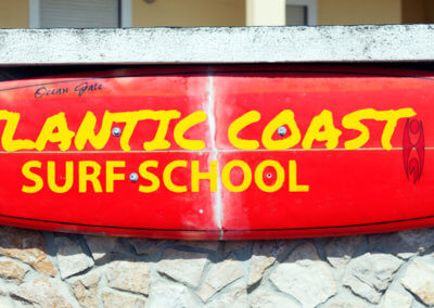 Surfboard Atlantic Coast Surf School