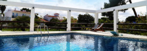 Villa Delux swimming pool