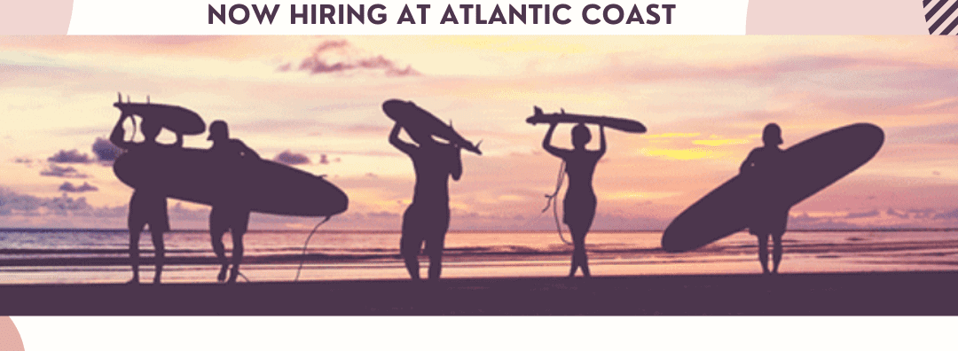 Work and Surf with Atlantic Coast Surf School