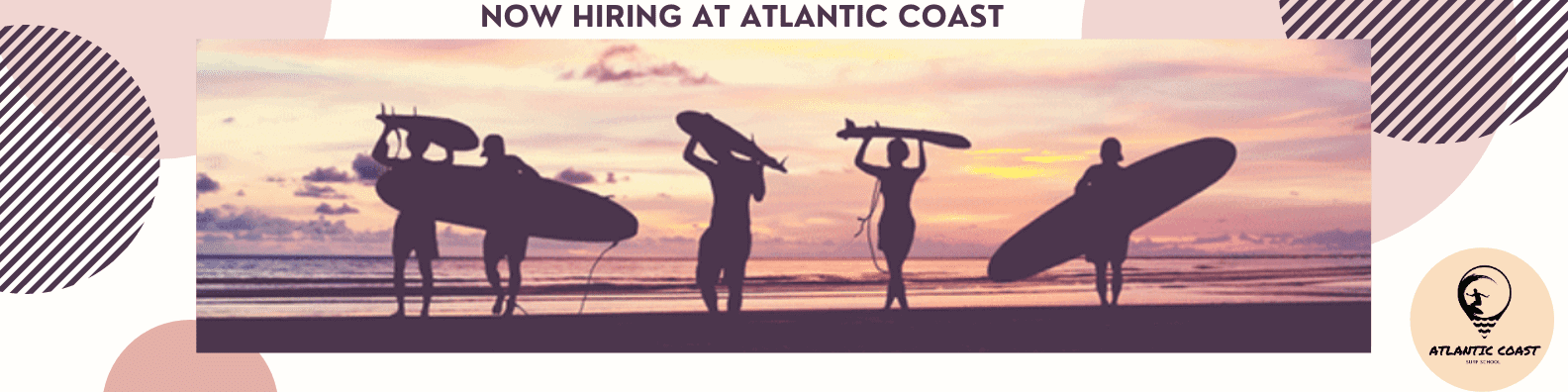 Work and Surf with Atlantic Coast Surf School