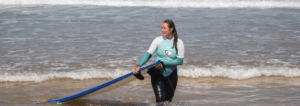 Surf for teenagers all year at Atlantic Coast Surf School