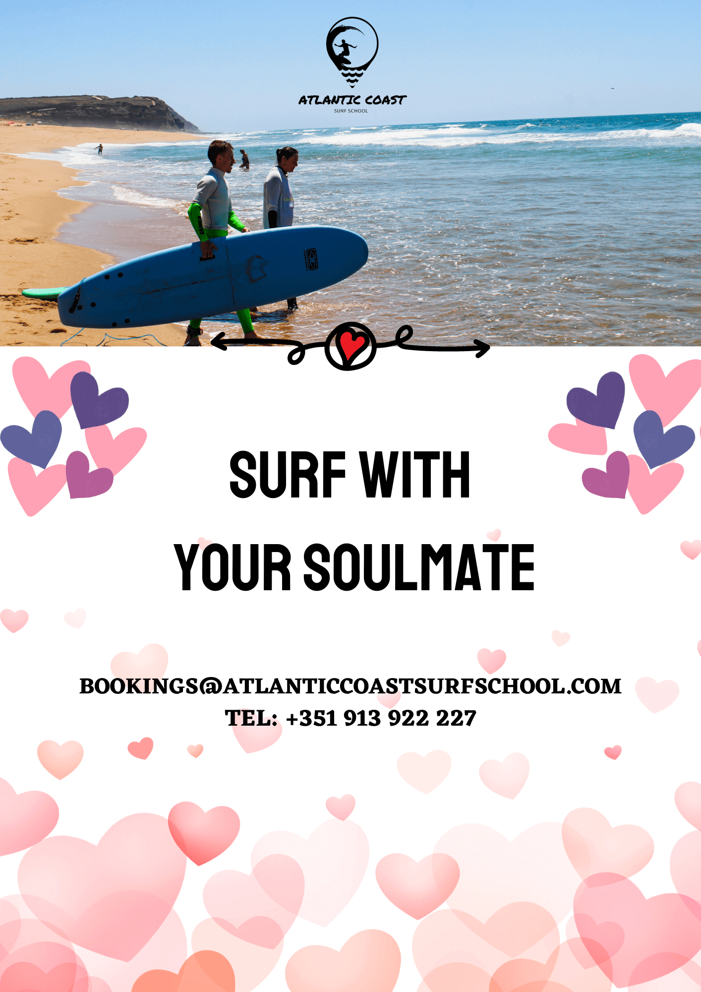 surf voucher valentine's day